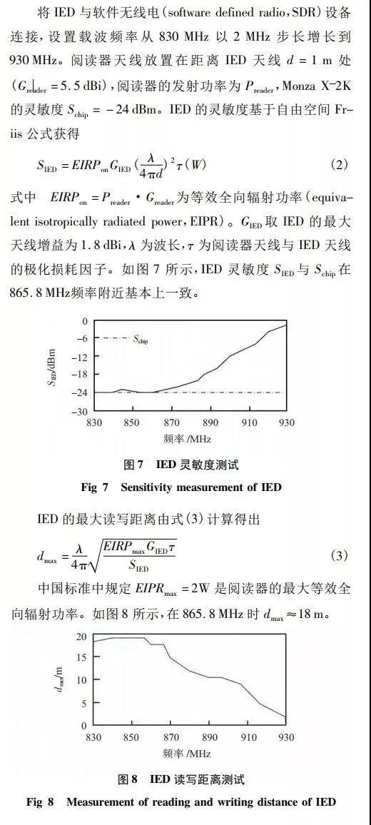 基于RFID 技术的状态监测智能电子装置设计