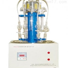 供应 THS-6 水质硫化物-酸化吹气仪 升拓仪器