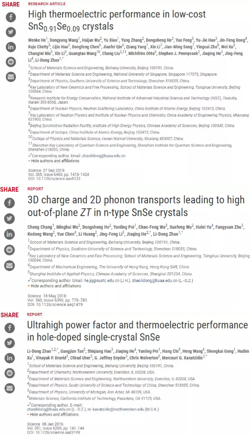 High thermoelectric performance in low-cost SnS0.91Se0.09 crystals