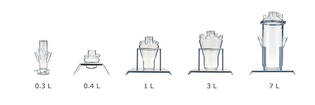 发酵罐：0.3L、0.4L、1L、3L、7L等多种规格可选