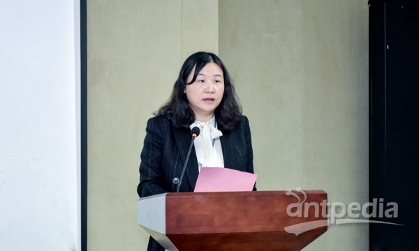 中科新生命总经理 陈薇女士致辞