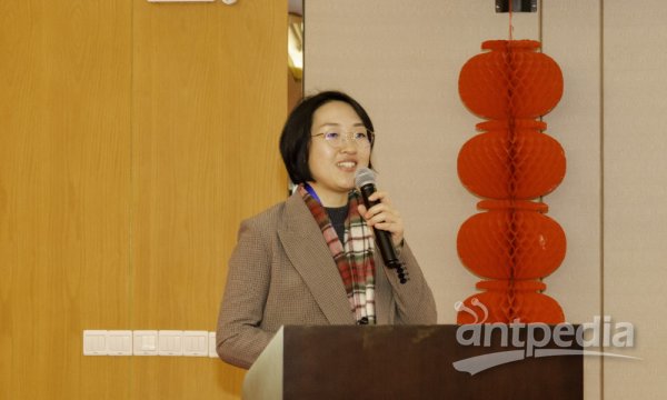 中国仪器仪表学会分析仪器分会副秘书长 吴爱华