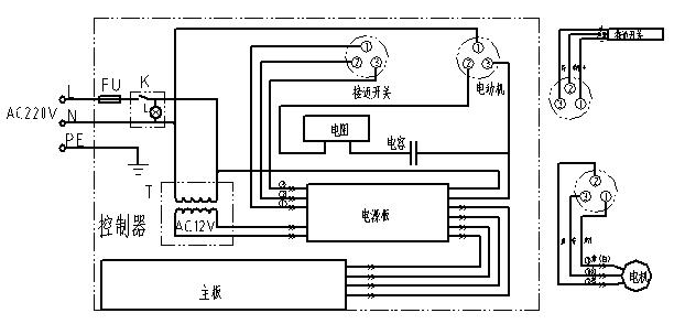 跳桌电器原理图