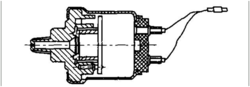 图1 电子式机油压力传感器