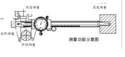 带表游标卡尺