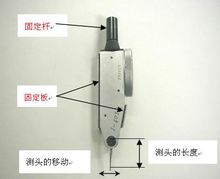 千分表结构