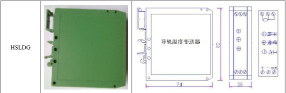 外形及结构图