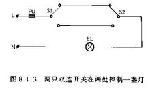 双控开关线路图