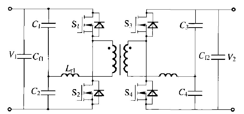 双向半桥直流变压器
