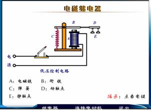 电磁继电器