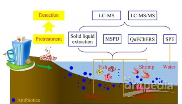 近海环境中抗生素分析样品前处理技术的研究进展