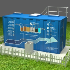 污水处理系统主要部件溶气气浮机