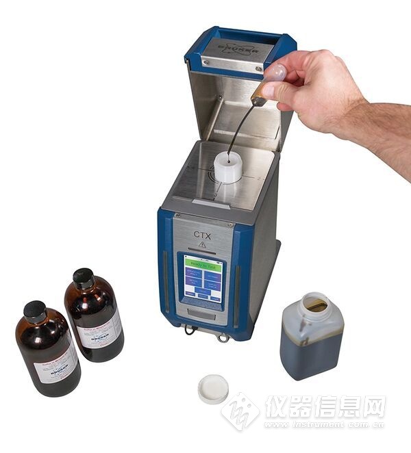 布鲁克便携式XRF MARPOL CTX™500S分析仪