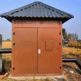 一体化灌溉排涝泵房改善区域生态环境