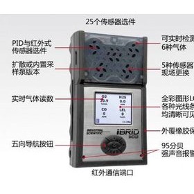 进口六合一气体检测仪，英思科MX6 现货供应