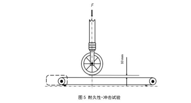 走步机动态冲击耐久试验机1