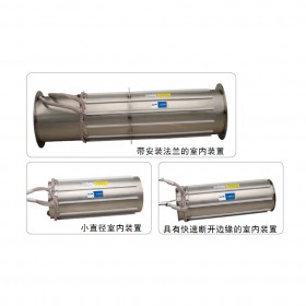 Simco-Ion Conveyostat 管道静电消除器