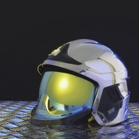 MSA梅思安F1消防头盔的功能防护性能