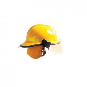 MSA梅思安消防救援头盔F3结构组成作用介绍