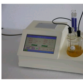 实验室用医药化工粉末库仑电量法水分测试仪MS3000