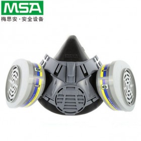 MSA梅思安优越型420半面罩呼吸防护防毒面具