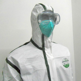雷克兰欧标3、4类胶条缝合灭菌型防护服可以清洗吗