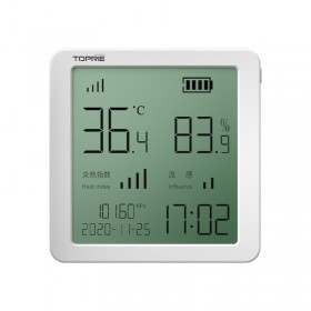 拓普瑞 TP502温湿度大气压采集器NB温湿度表大棚温湿度表