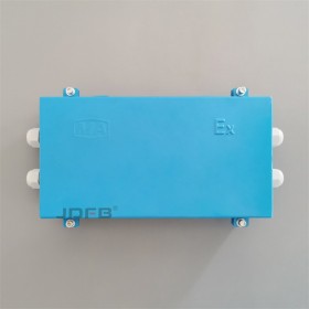 矿用光纤接线盒FHG4防爆本安光缆盘纤盒 带煤安证