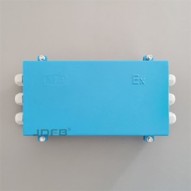 FHG-6本安型矿用防爆光纤接线盒6通/6通接线盒 带煤安证