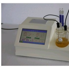 上海润滑油库仑法微量水分仪MS3000  焦油水份仪