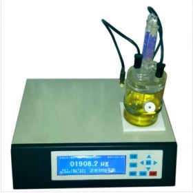石油微量水分仪 汽油机油微量水分测定仪WS-8A