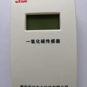 ZHGAC-01空气质量控制器在地下车库的产品应用