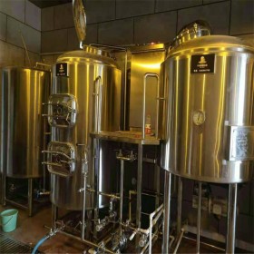 精酿啤酒设备生产厂家 酒店啤酒设备 小型啤酒生产设备