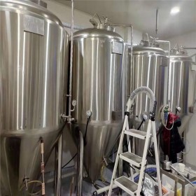 1000升精酿啤酒发酵罐 不锈钢自动化啤酒设备生产厂家