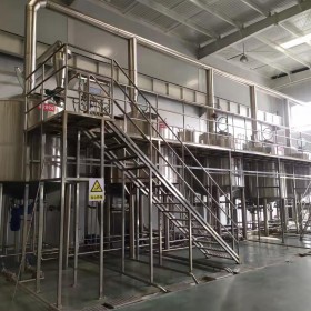 国内供应啤酒设备的厂家日产2000升啤酒设备小型啤酒设备机器
