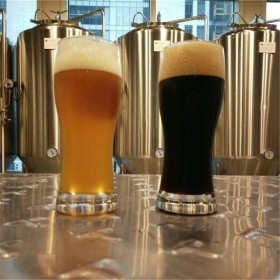 小型自酿啤酒设备 沈阳啤酒设备 500升啤酒设备发酵罐