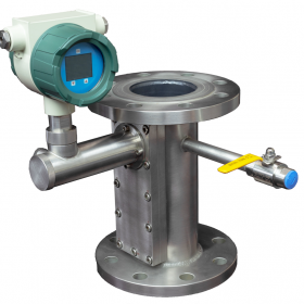 在线原油含水分析仪管段式原油含水测定仪油中水分析仪