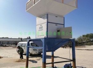 广丰县电动散粮流量秤烘干塔计量专用设备
