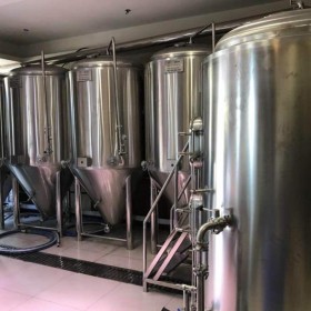 广西精酿啤酒设备500升啤酒酿造设备啤酒发酵罐多少钱