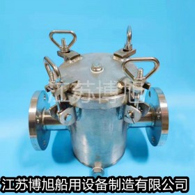 CB/T497-94吸入粗水滤器AS型/粗水滤器海水滤器