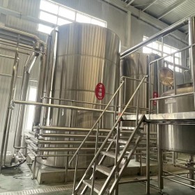 合肥大型精酿啤酒设备厂家有哪些10万吨啤酒设备酿酒设备