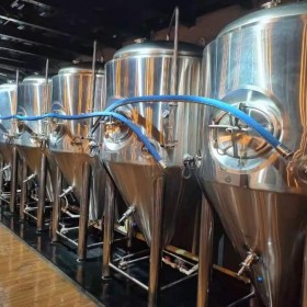 苏州精酿酒馆啤酒设备2000升鲜酿啤酒生产设备厂家哪家好