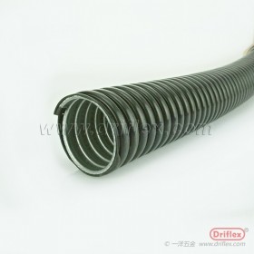 黑色包塑金属软管/波浪型蛇皮管耐温范围-20-+90