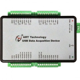 北京阿尔泰科技同步输出卡USB3132A数据采集卡