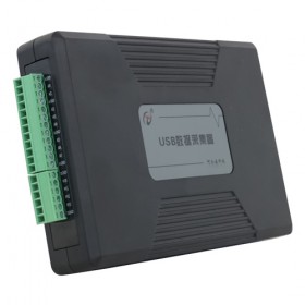 8路端模拟量输入4路DIO带计数器数据采集卡USB3100N