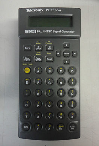模拟视频信号发生器TSG95