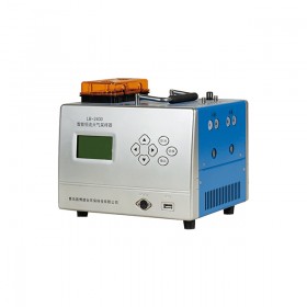GX-2400 双路加热电子大气采样器