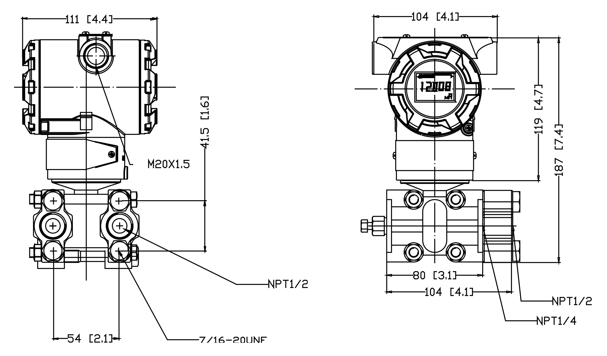 PTL902尺寸图