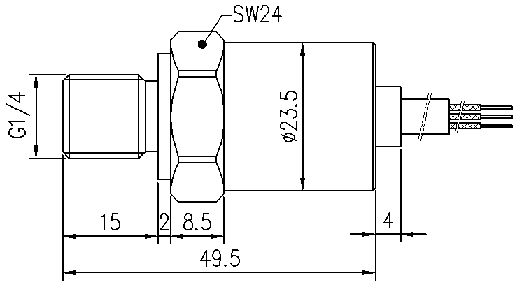 PTL518尺寸图