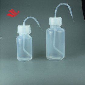 PFA洗瓶一体成型特氟龙气体洗瓶瓶身柔软金属空白值低